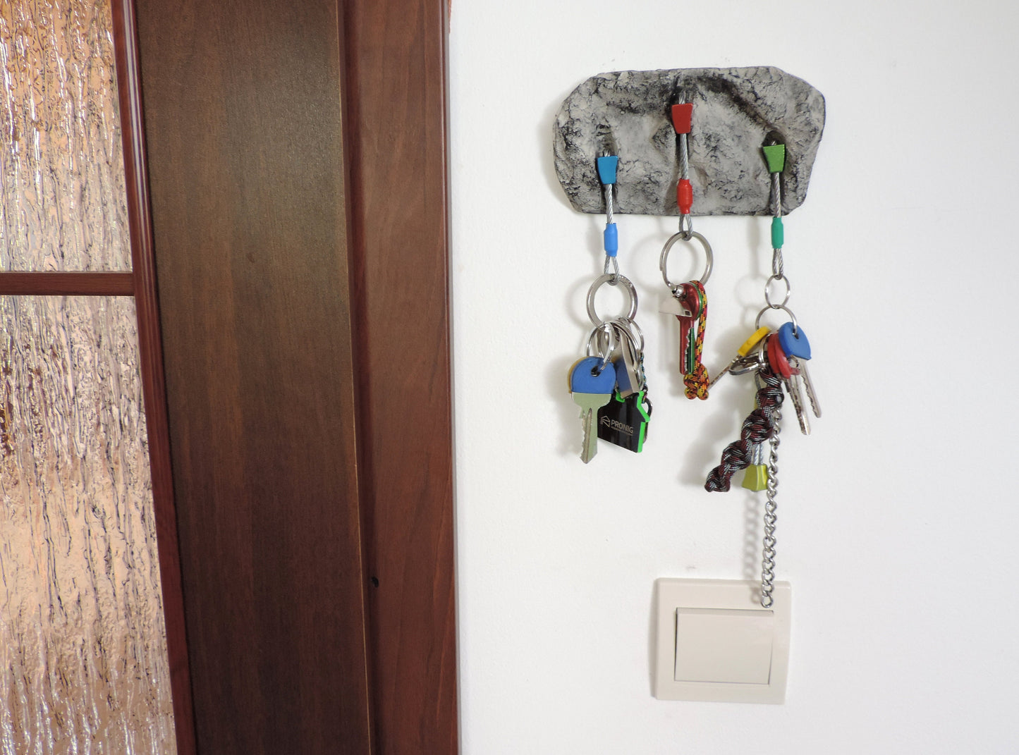 Keyholder for Climbers - 3 keys version