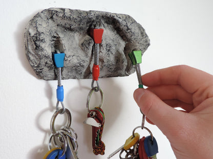 Keyholder for Climbers - 3 keys version