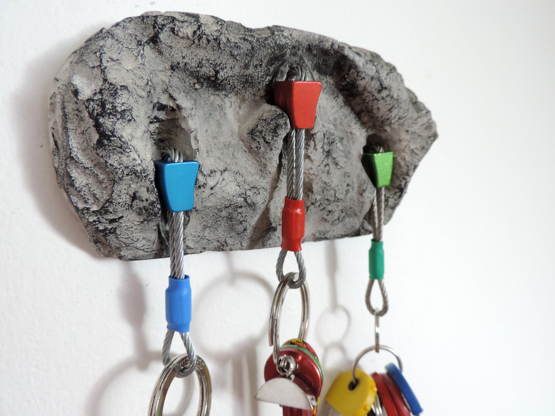 Keyholder for Climbers - 3 keys version