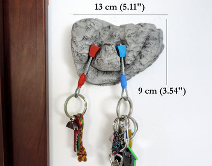 Keyholder for Climbers - 2 keys version