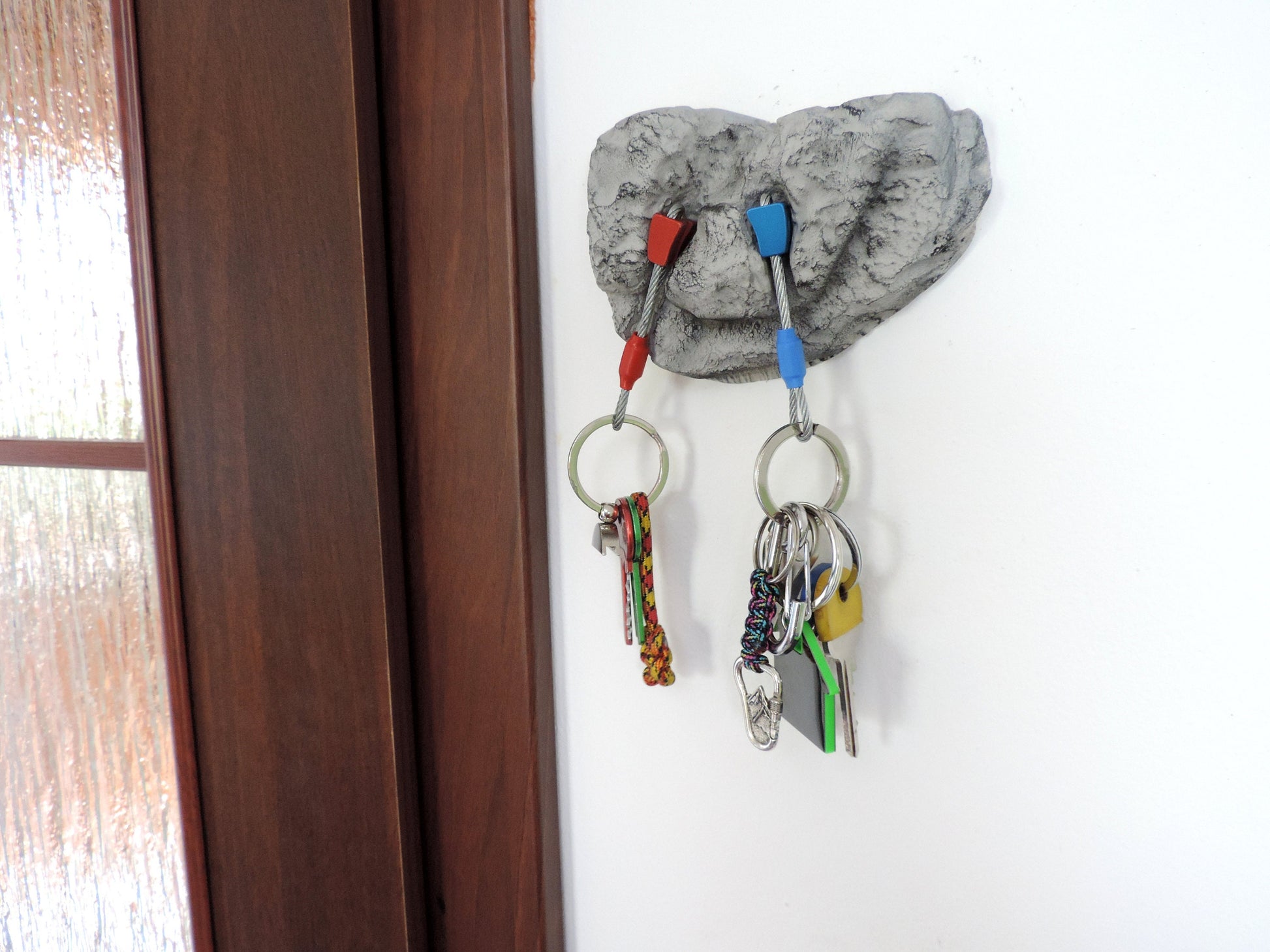 Keyholder for Climbers - 2 keys version