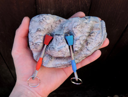 Keyholder for Climbers - 2 keys version