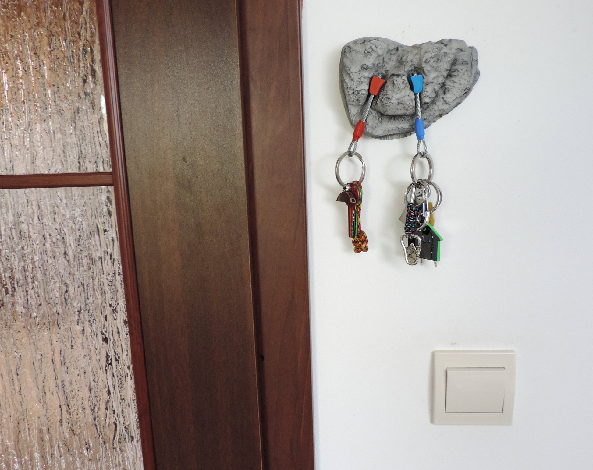 Keyholder for Climbers - 2 keys version