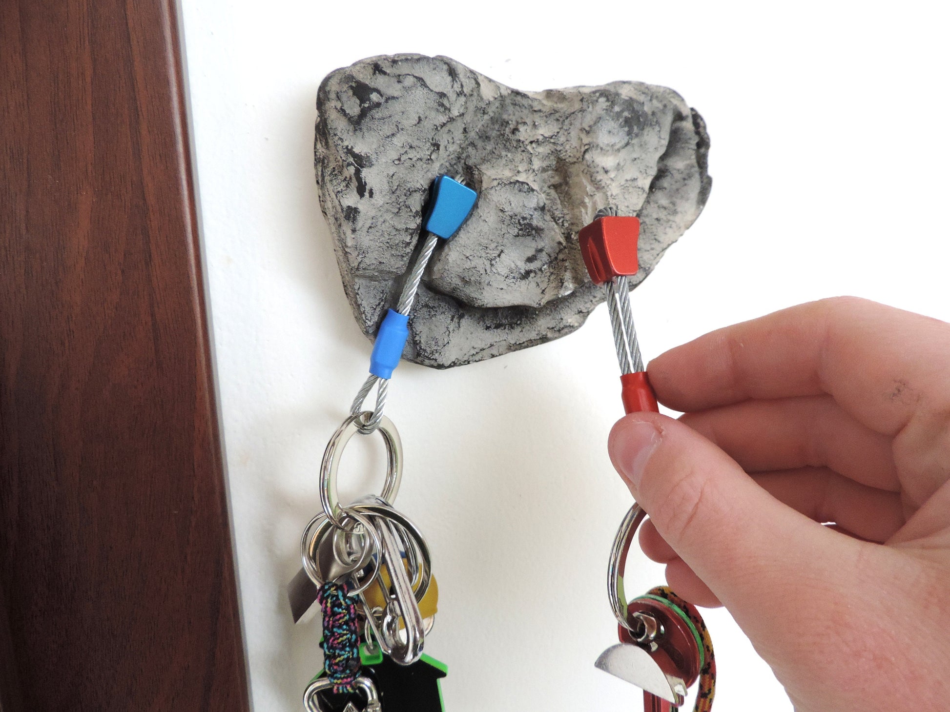 Keyholder for Climbers - 2 keys version