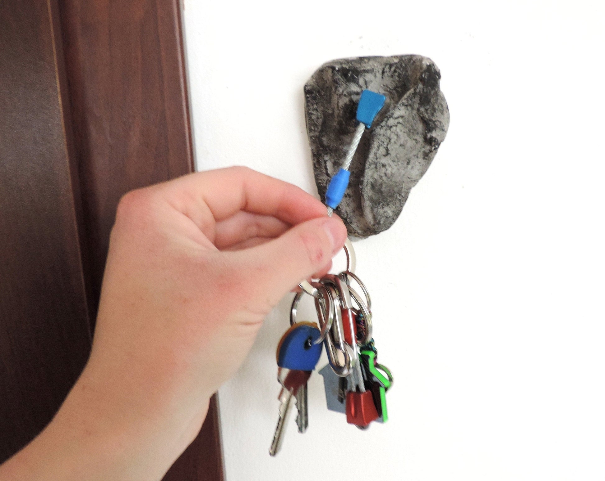 Keyholder for Climbers - 1 key version