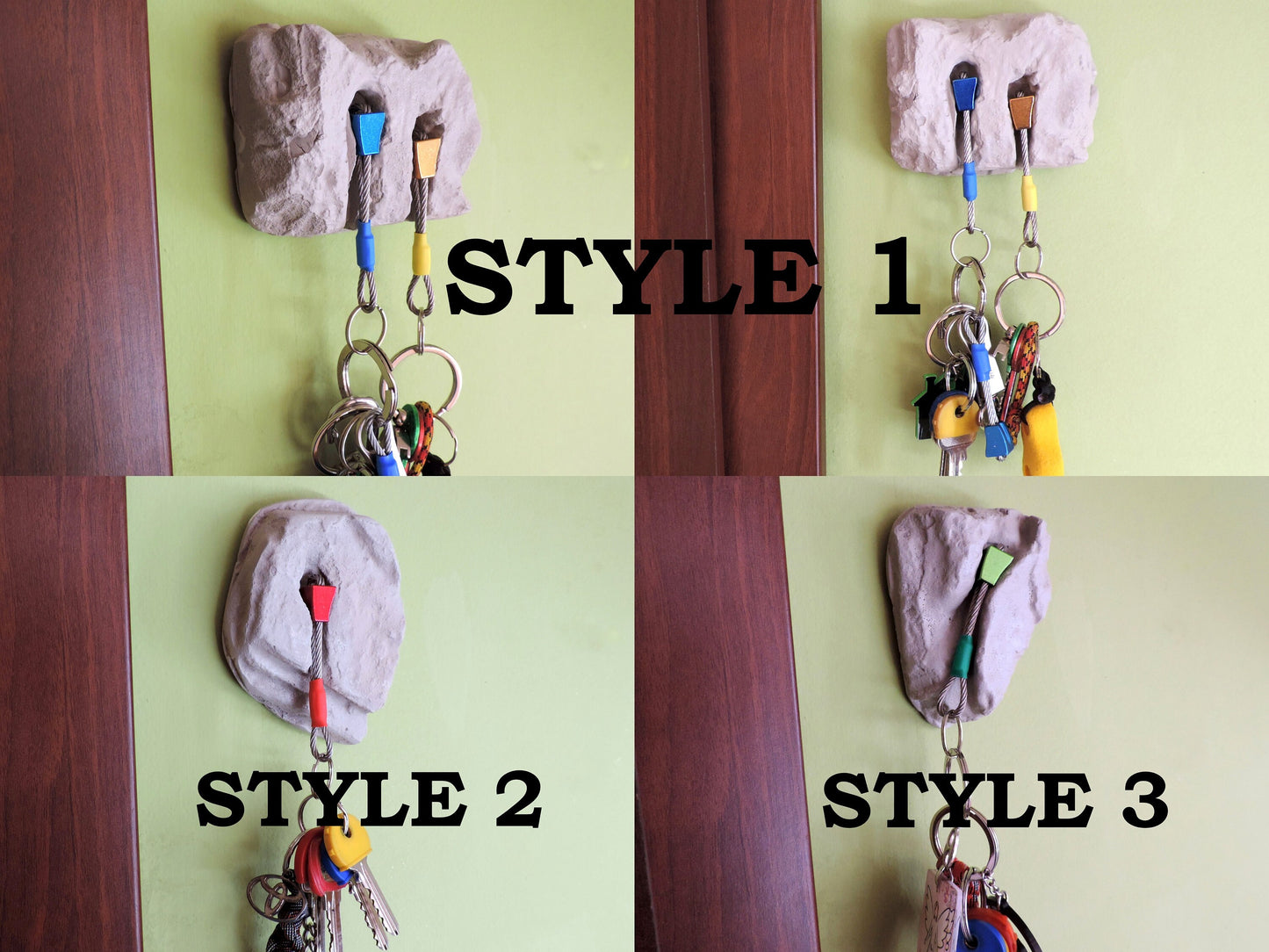 Natural Beige Color Keyholder