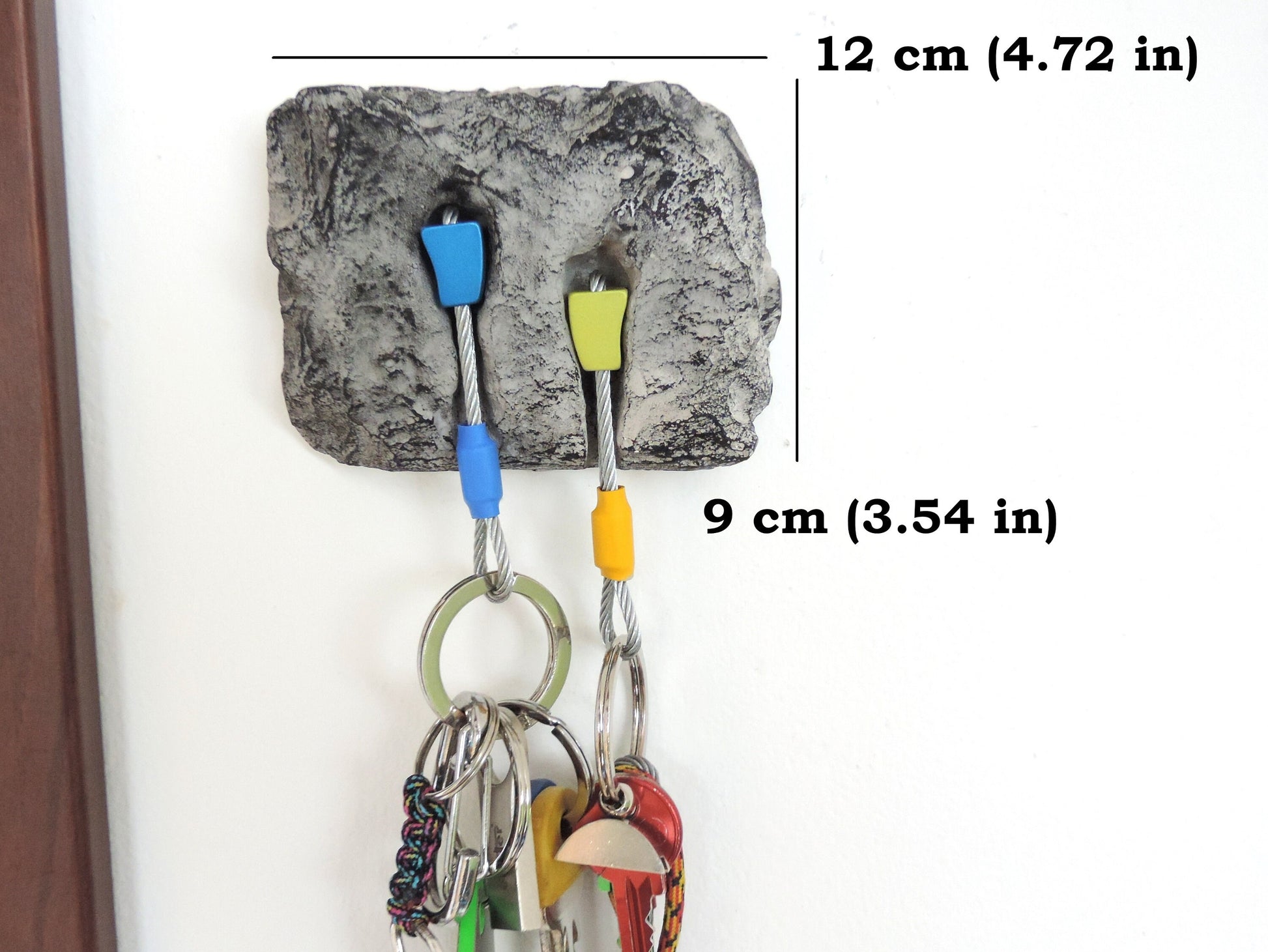 Keyholder for Climbers - 2 keys version