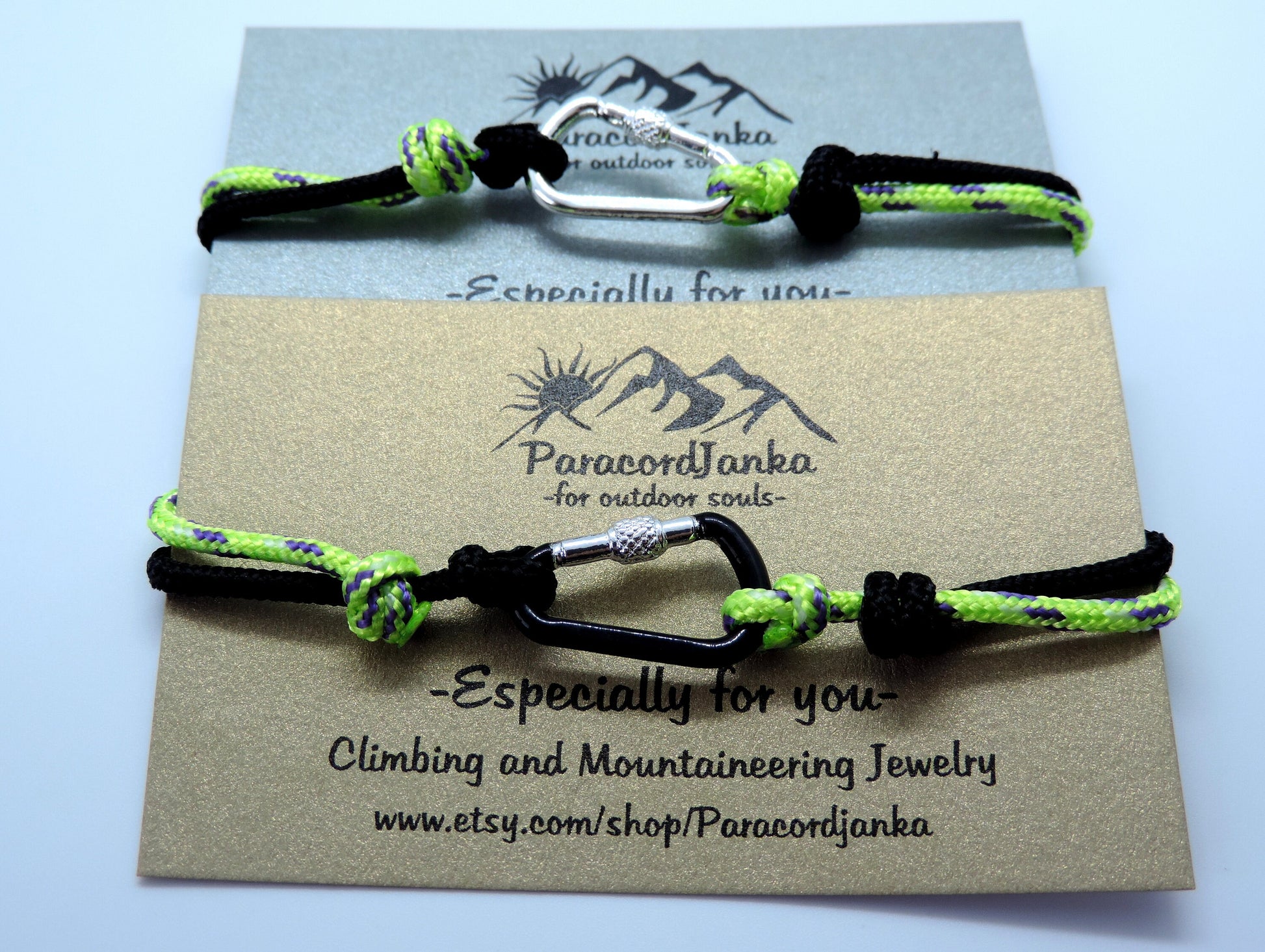 Climbing Bracelet, Climbing Jewelry