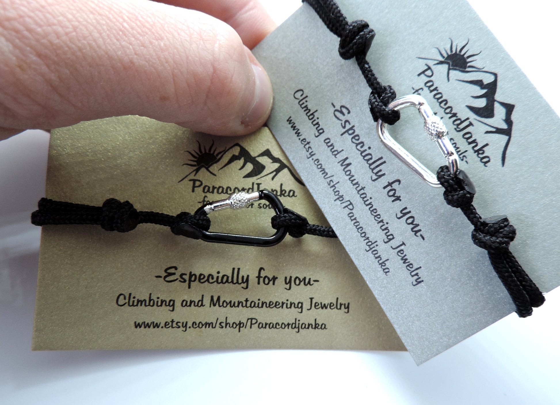 Climbing Bracelet Jewelry, Gift for Climbers and Mountain Lovers