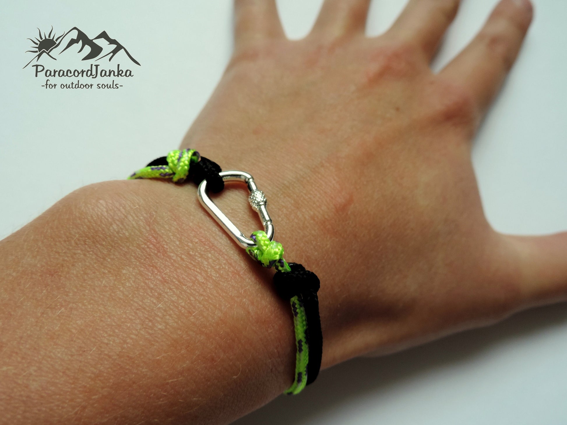 Climbing Bracelet, Climbing Jewelry