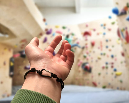 Climbing Bracelet Jewelry, Gift for Climbers and Mountain Lovers