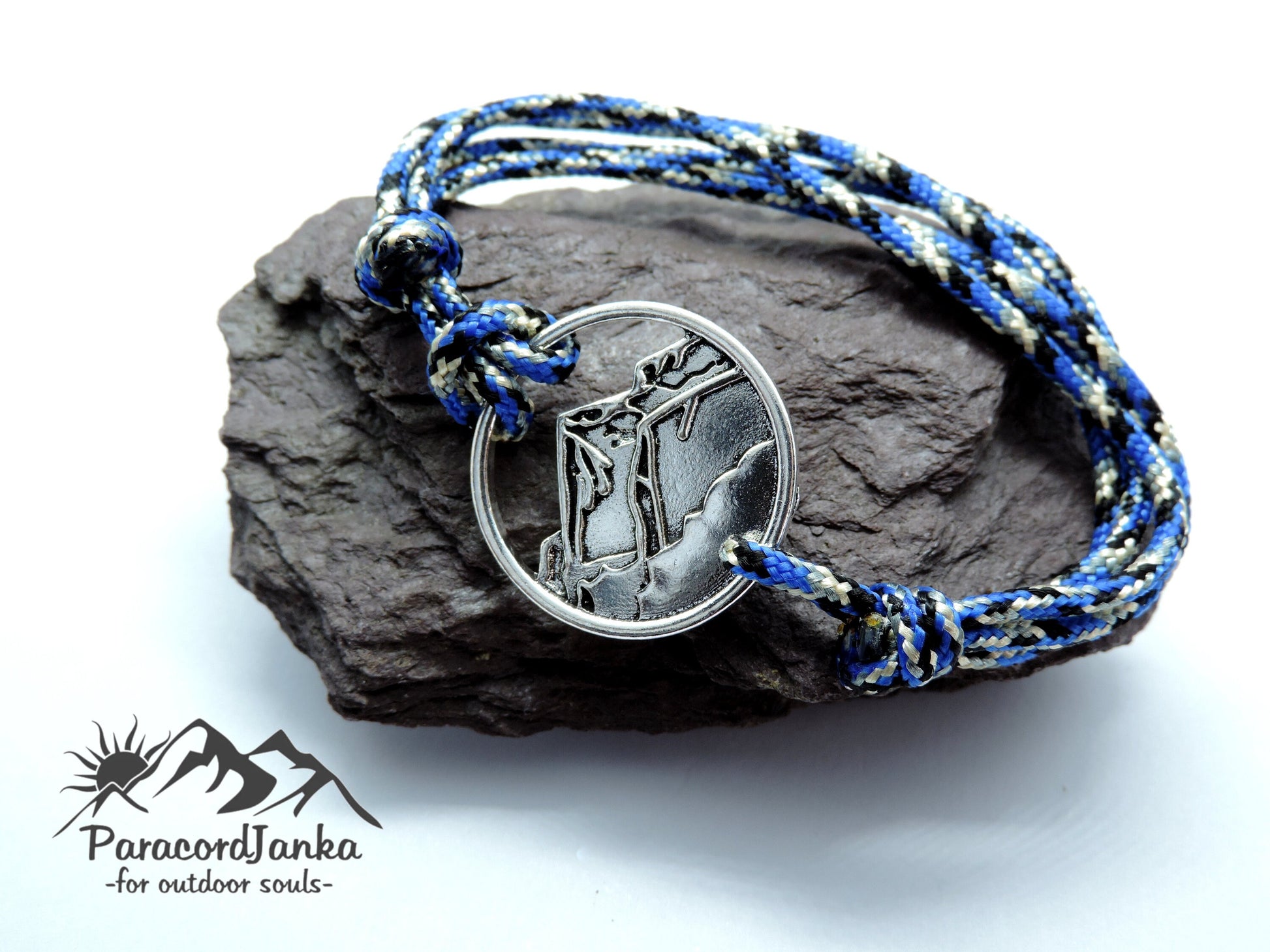 Mountain Hiking Climbing Bracelet Gift