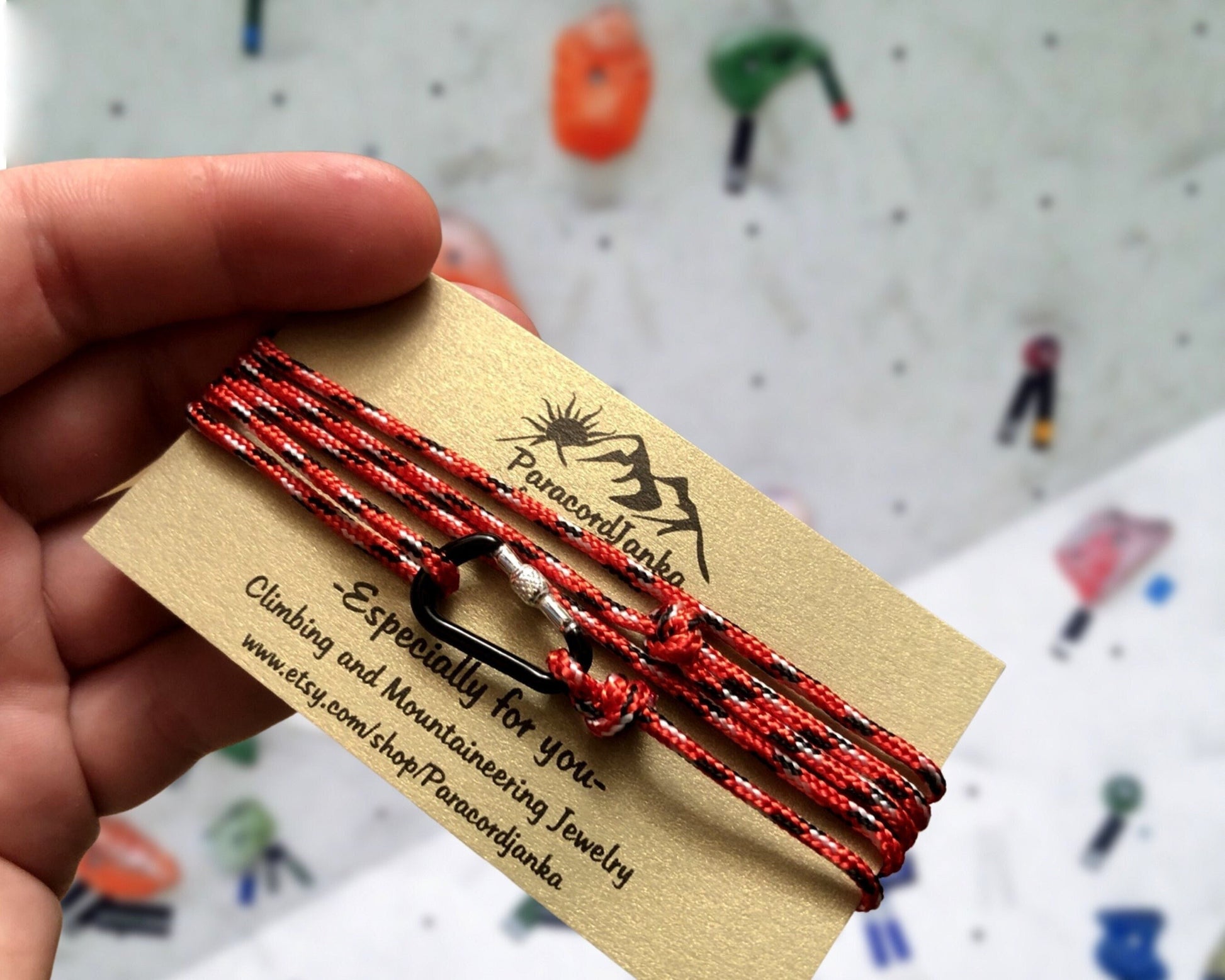 Climbing Bracelet Gift