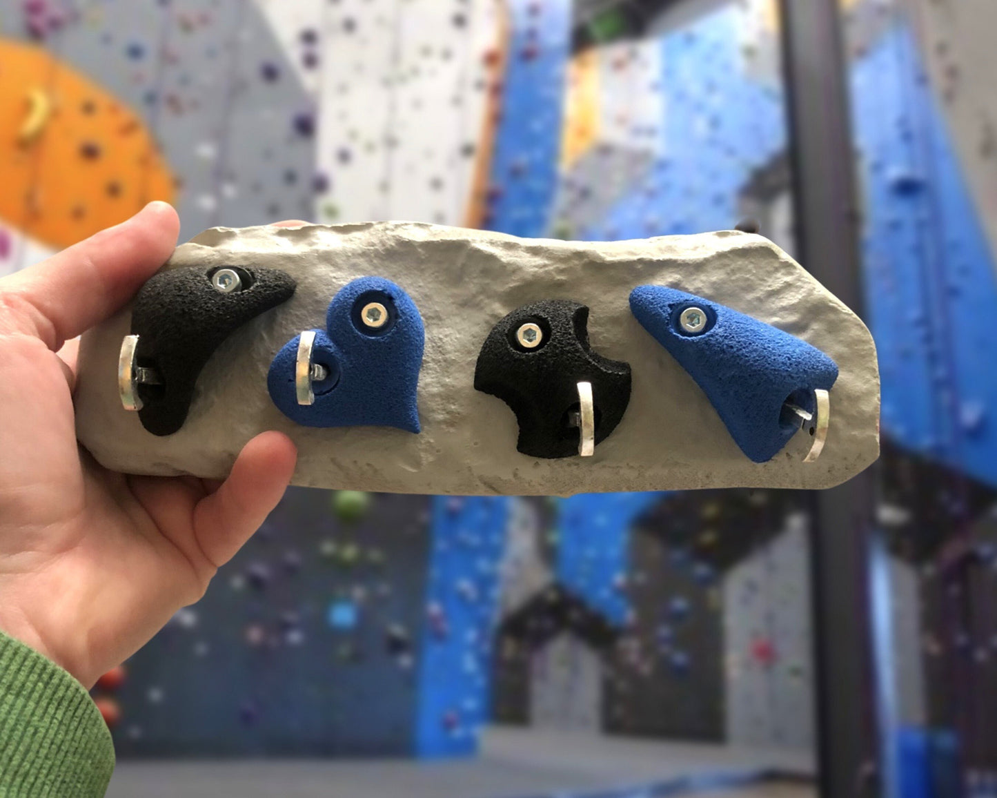 Climbing Holds Keyholder, Gift for Climbing Lover