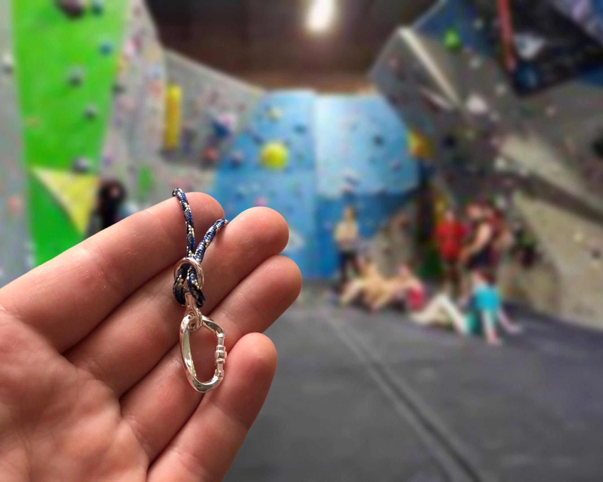 Climbing Necklace Gift