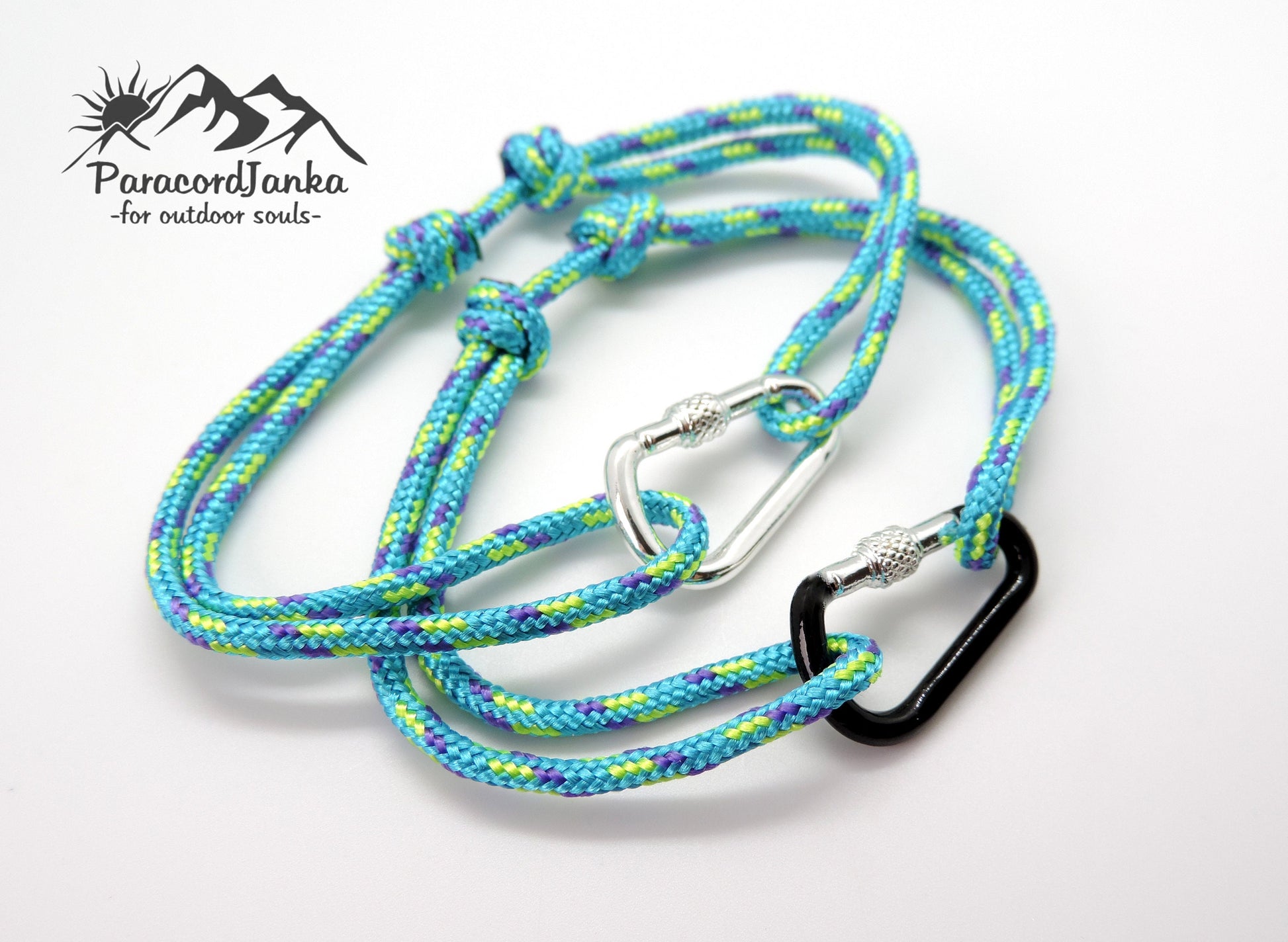 Climbing Bracelet, Climbing Carabiner Jewelry