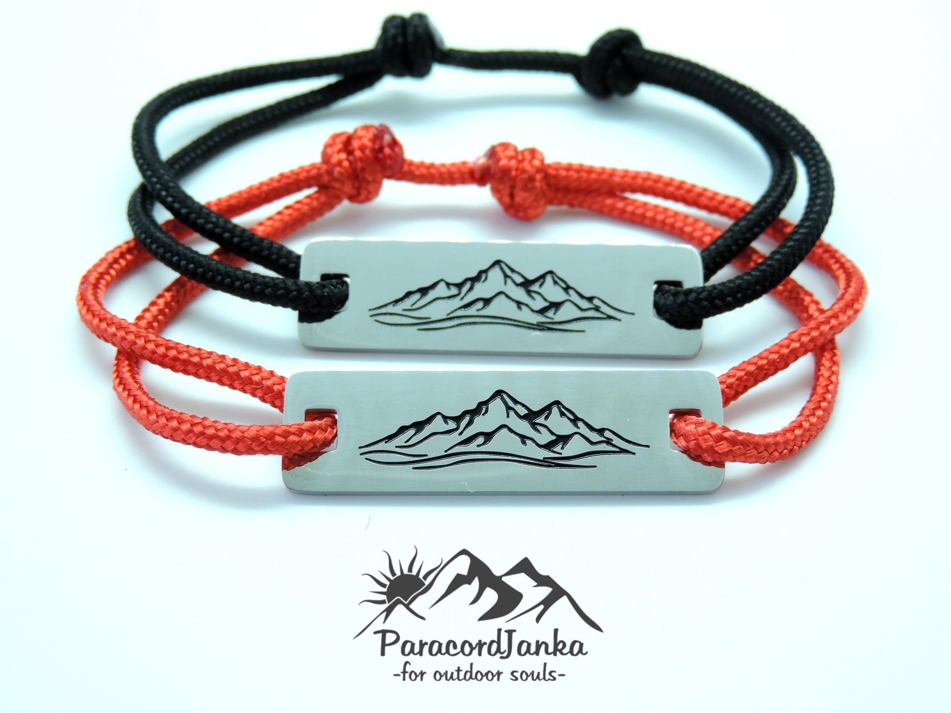 Minimalist Mountain Bracelet, Hiking Jewelry, Gift for Mountain Lovers