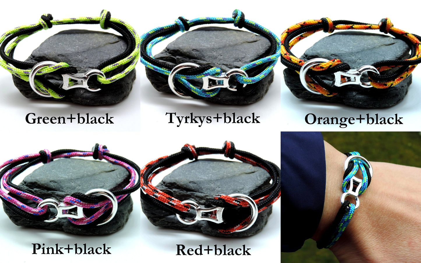 Climbing Bracelet, Gift for Climber, Climbing Jewelry