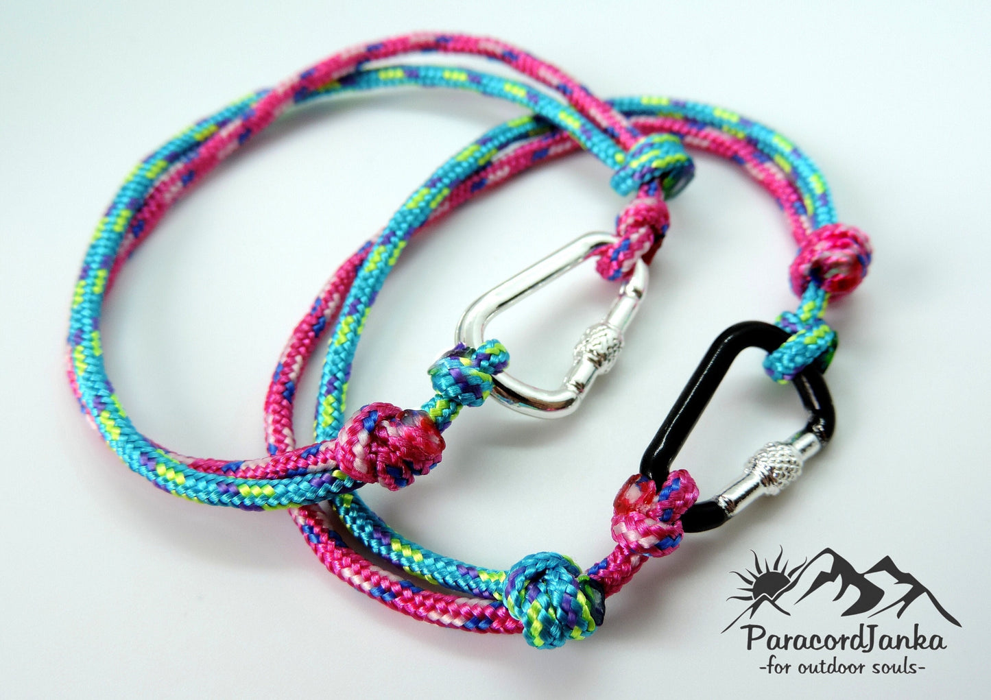 Climbing Bracelet, Climbing Carabiner Jewelry