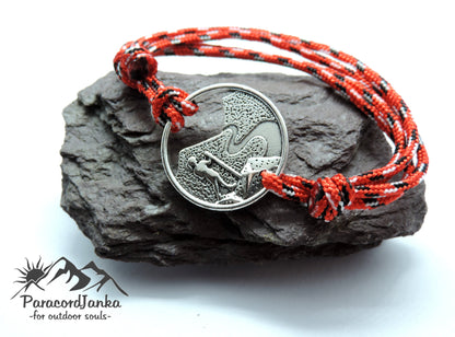 Hiking Mountain Bracelet Gift