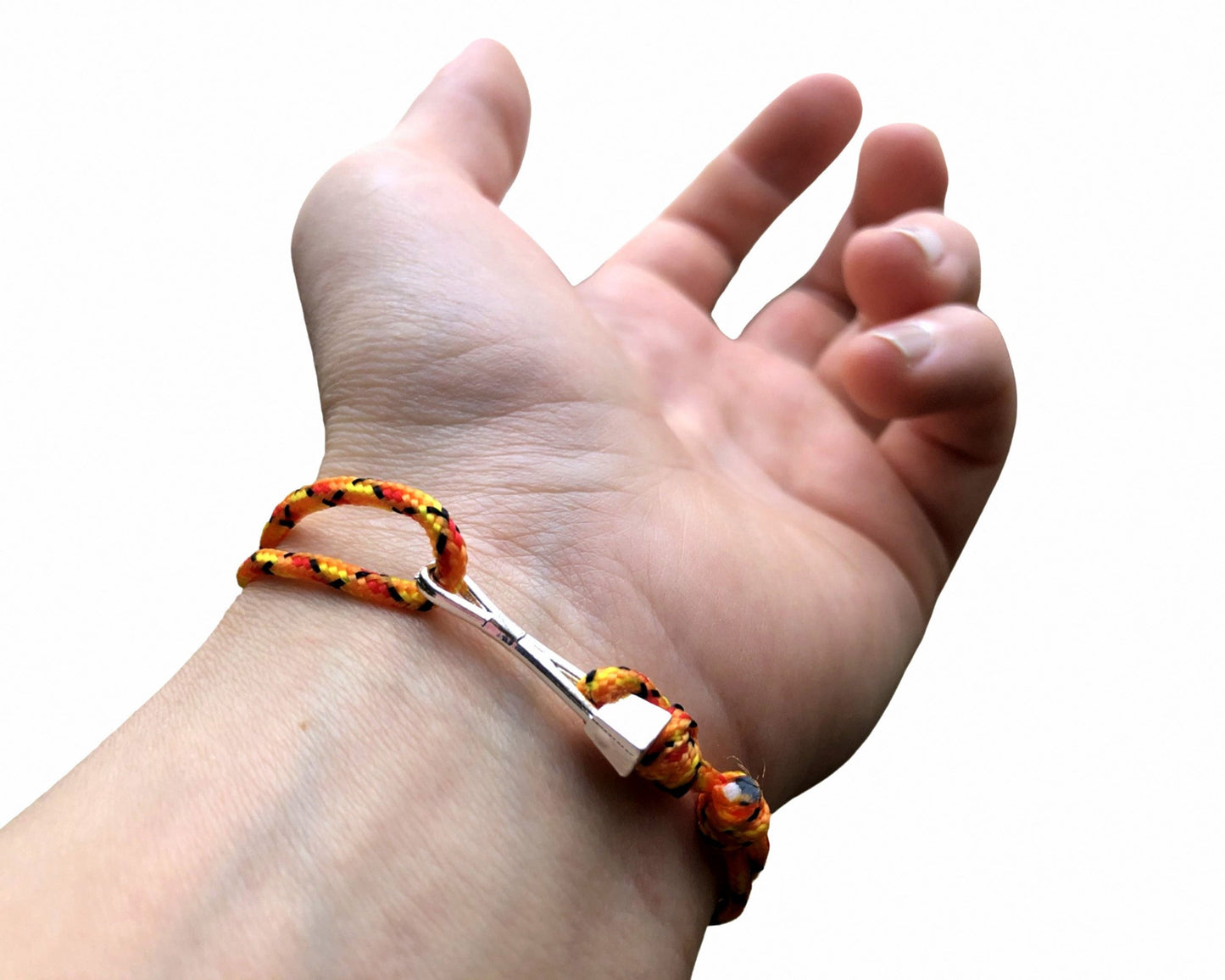 Climbing Nut Bracelet