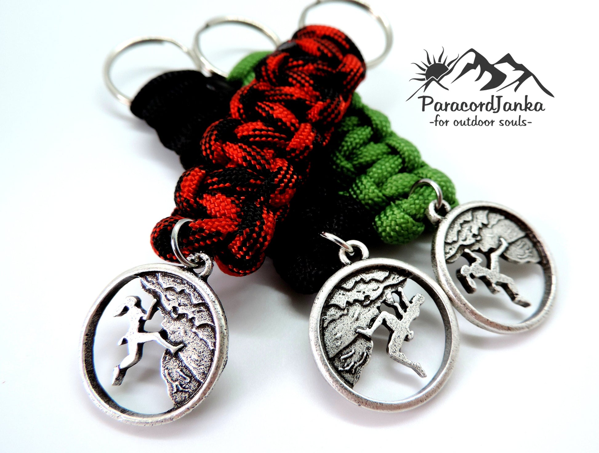 Climbing Keychain, Gift for Climbing Lovers, Climbing Jewelry