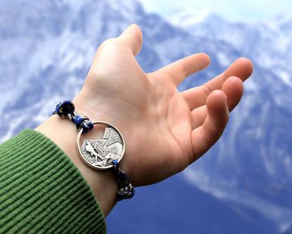 Hiking Mountain Bracelet Gift