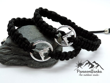 Mountain Bracelet, Climbing Jewelry