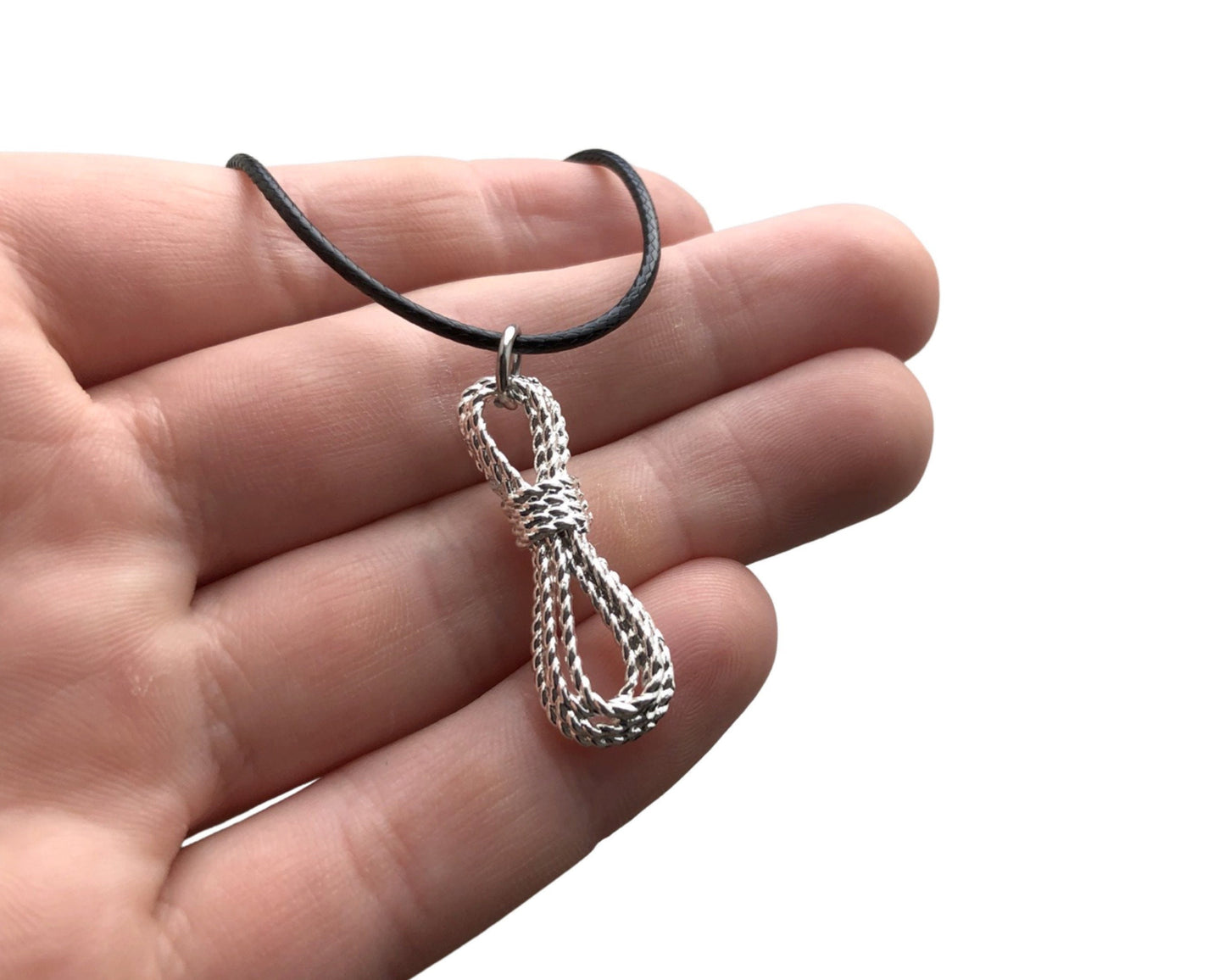 Climbing Rope Necklace, Climbing Jewerly, Gift for Climber