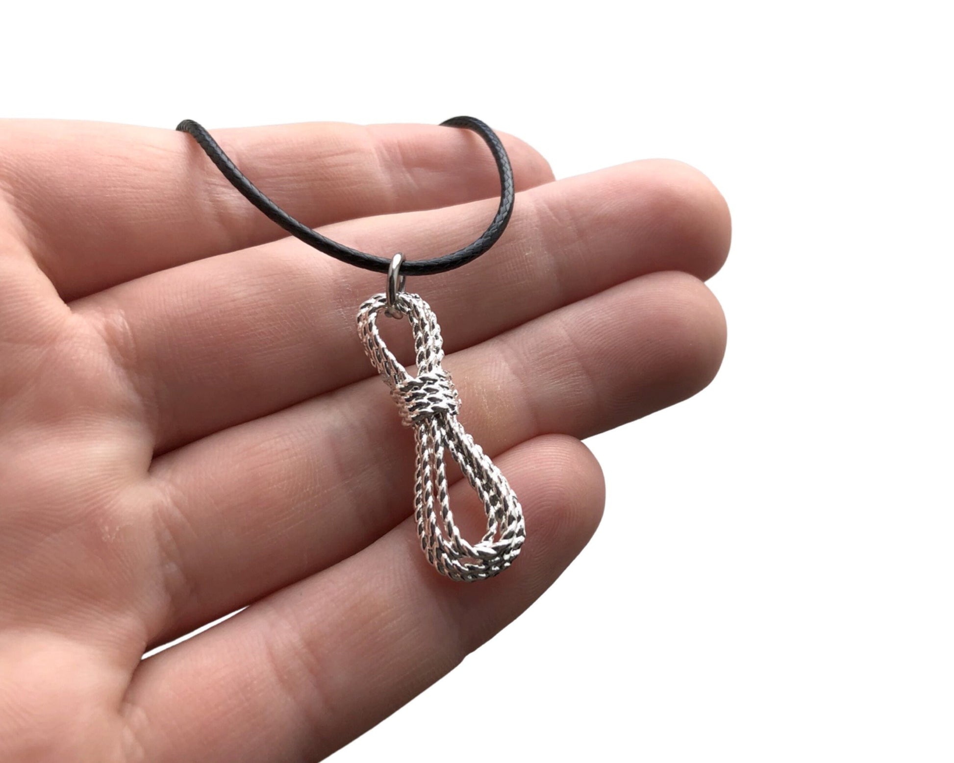Climbing Rope Necklace