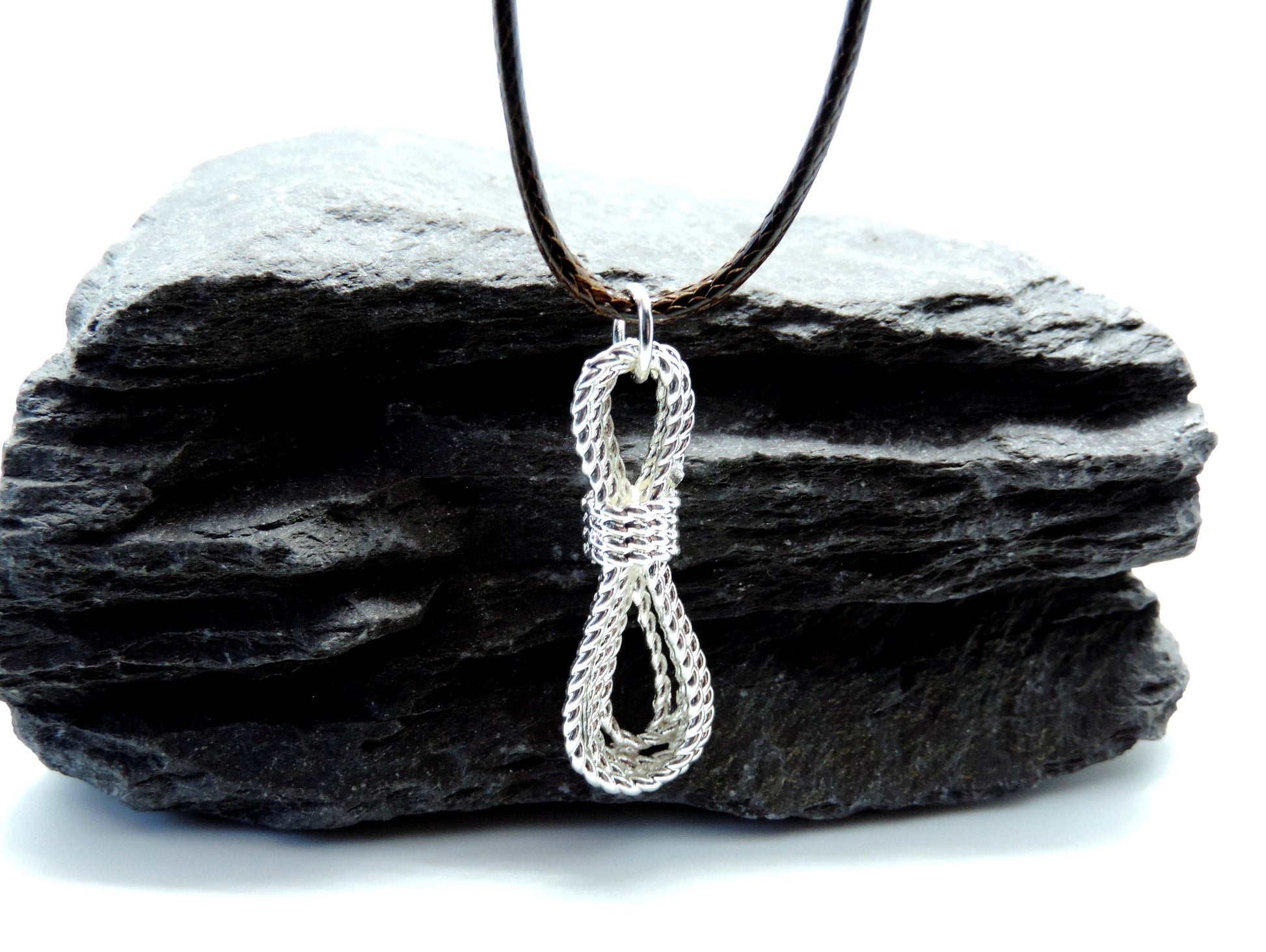 Climbing Rope Necklace, Climbing Jewerly, Gift for Climber