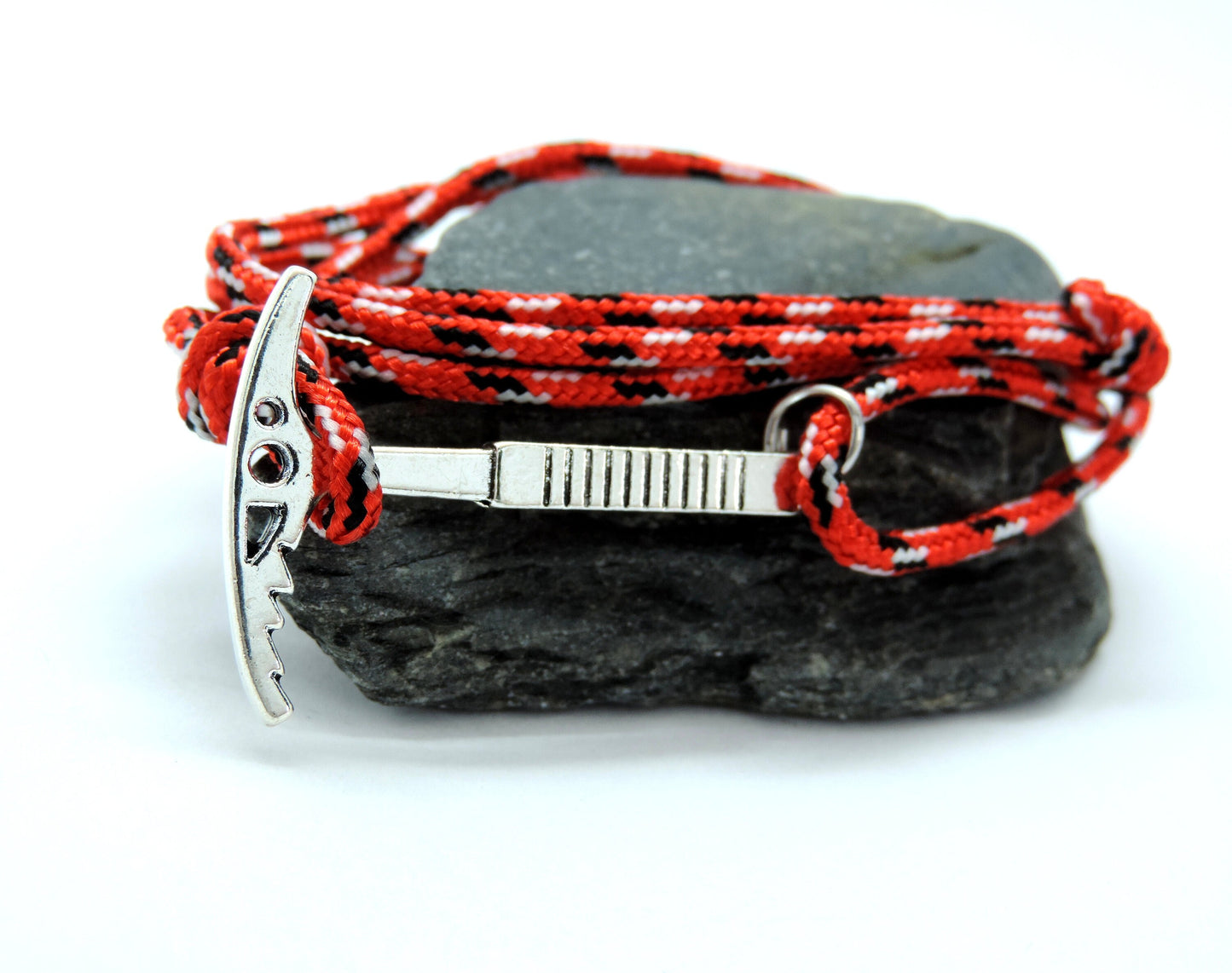 Ice Axe Mountain Bracelet Hiking Jewelry