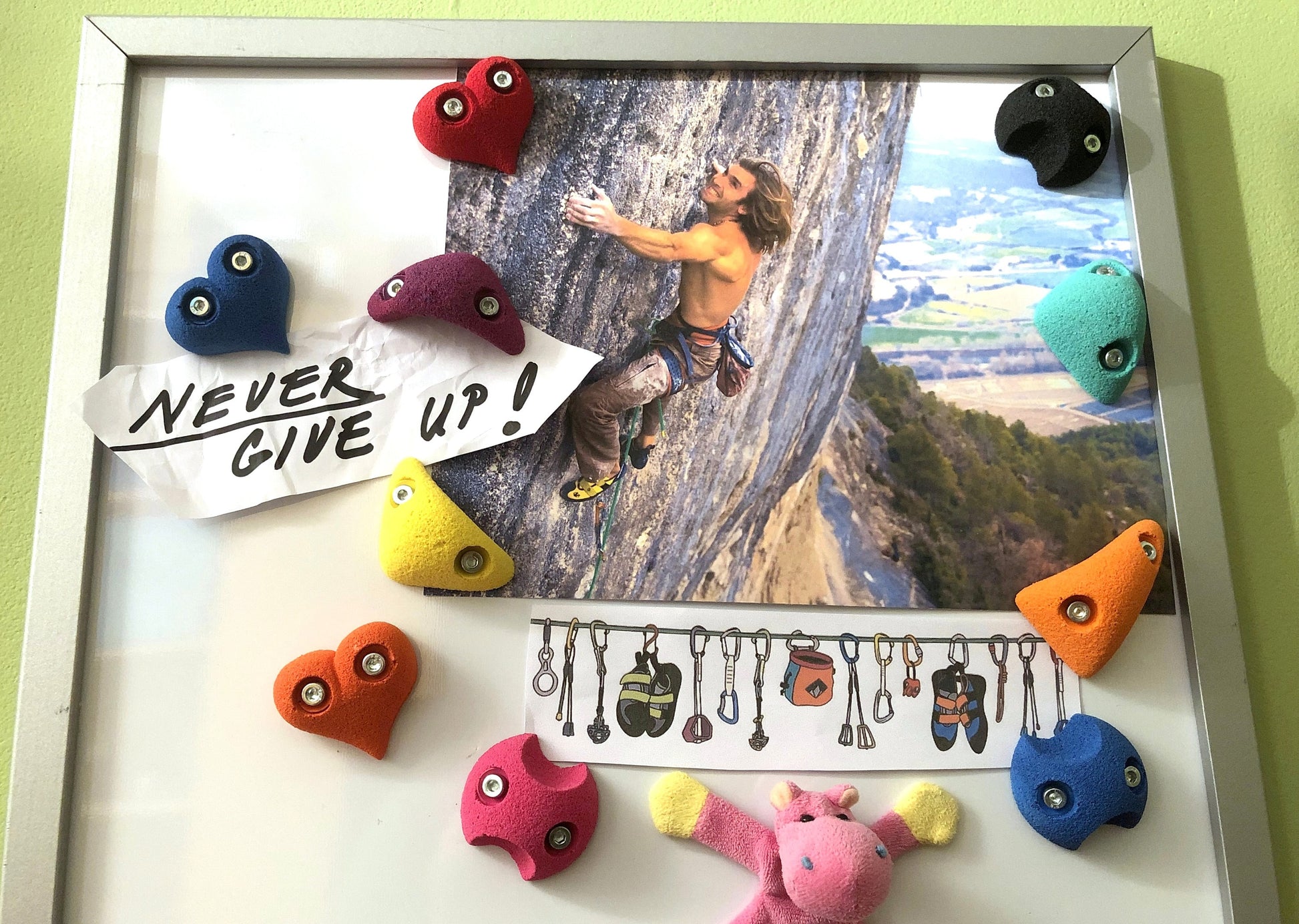 Climbing Magnets, Gift for Climbing Lover