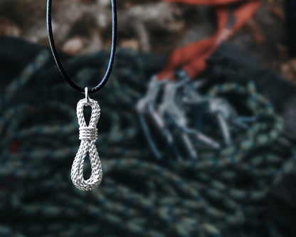 Climbing Rope Necklace