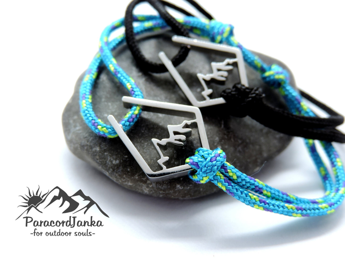 Mountain Hiking Climbing Bracelet Gift