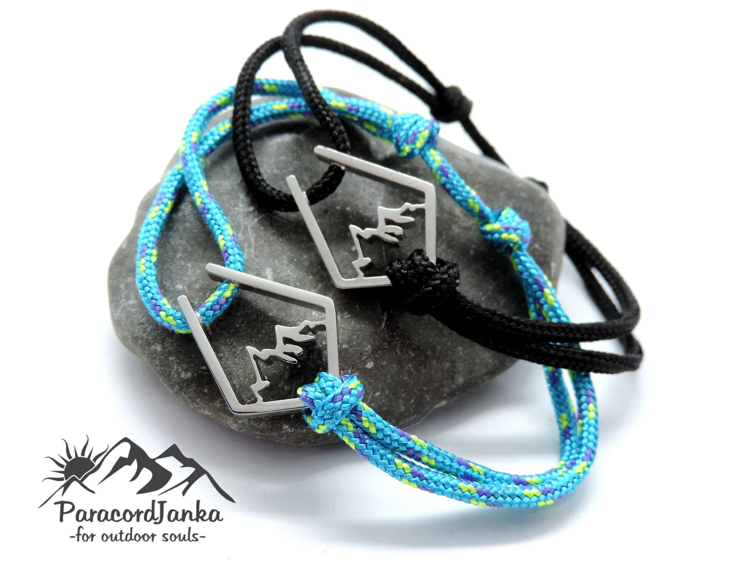 Mountain Hiking Climbing Bracelet Gift