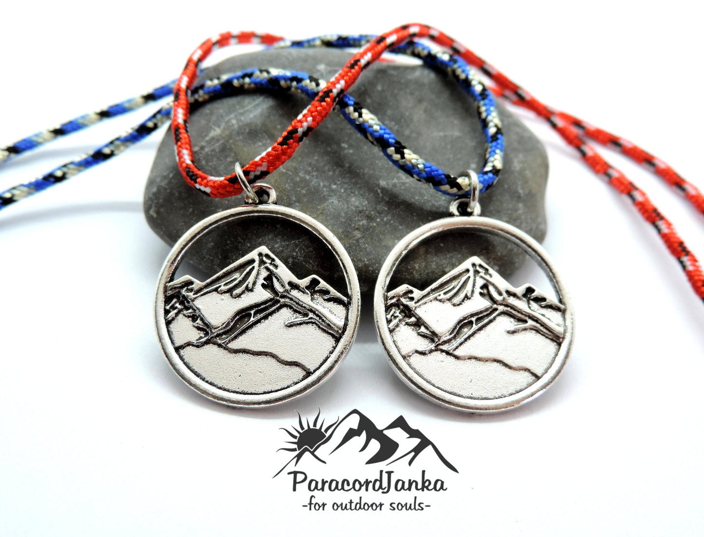 Mountain Necklace, Gift for Mountain Lovers, Mountain Jewelry