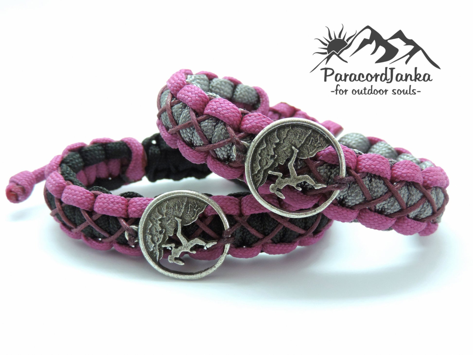 Climbing Bracelet, Climbing Jewelry, Mountain Gift