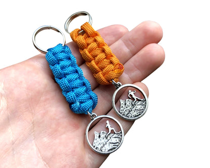 Running Keychain, Gift for Runing Lovers, Running Jewelry