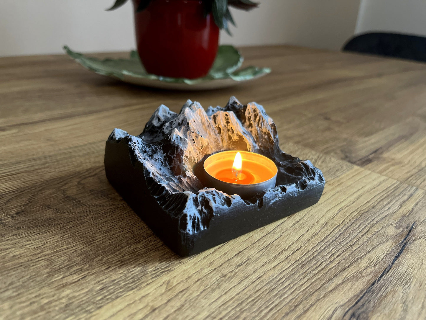 Mountain Candle Holder Gift