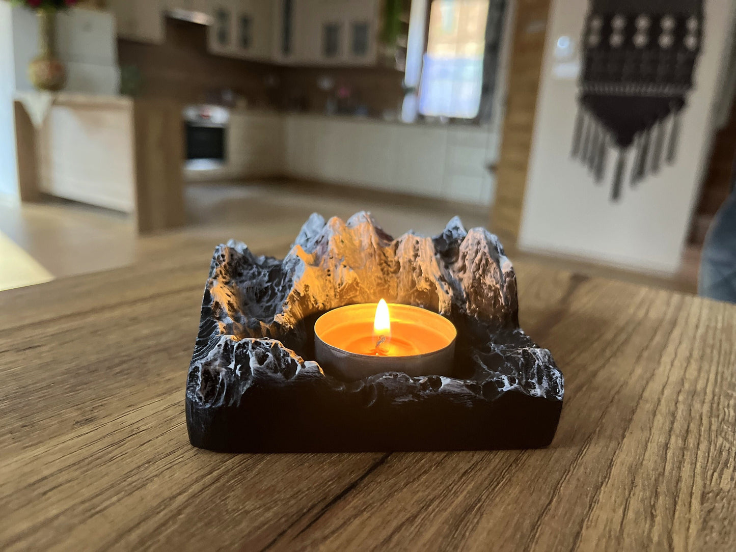 Mountain Candle Holder Gift