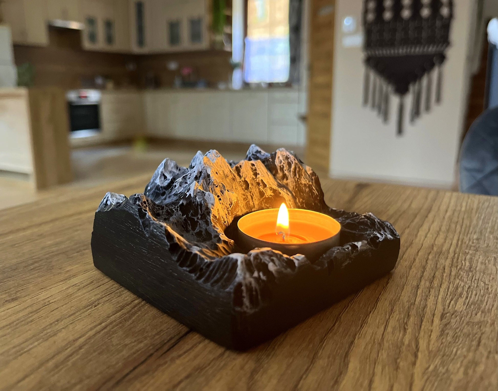 Mountain Candle Holder Gift