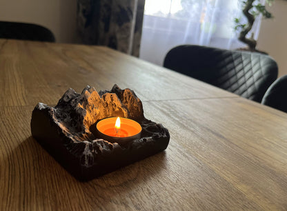 Mountain Candle Holder Gift