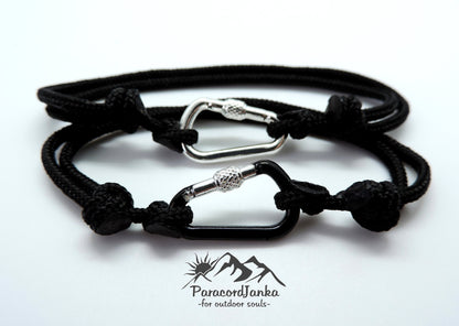 Climbing Bracelet Jewelry, Gift for Climbers and Mountain Lovers