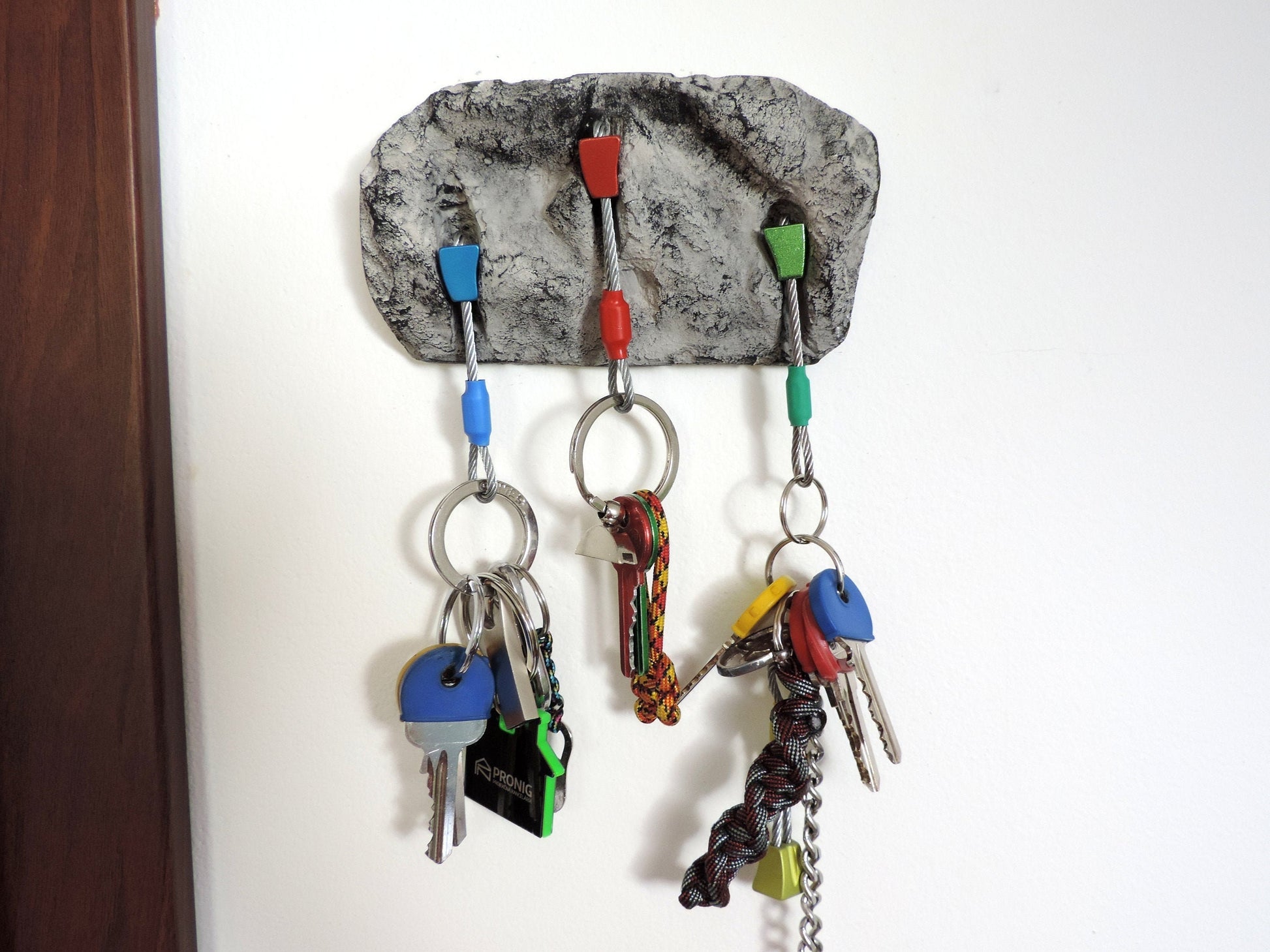 Keyholder for Climbers - 3 keys version