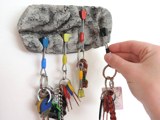 Keyholder for Climbers - 4 keys version