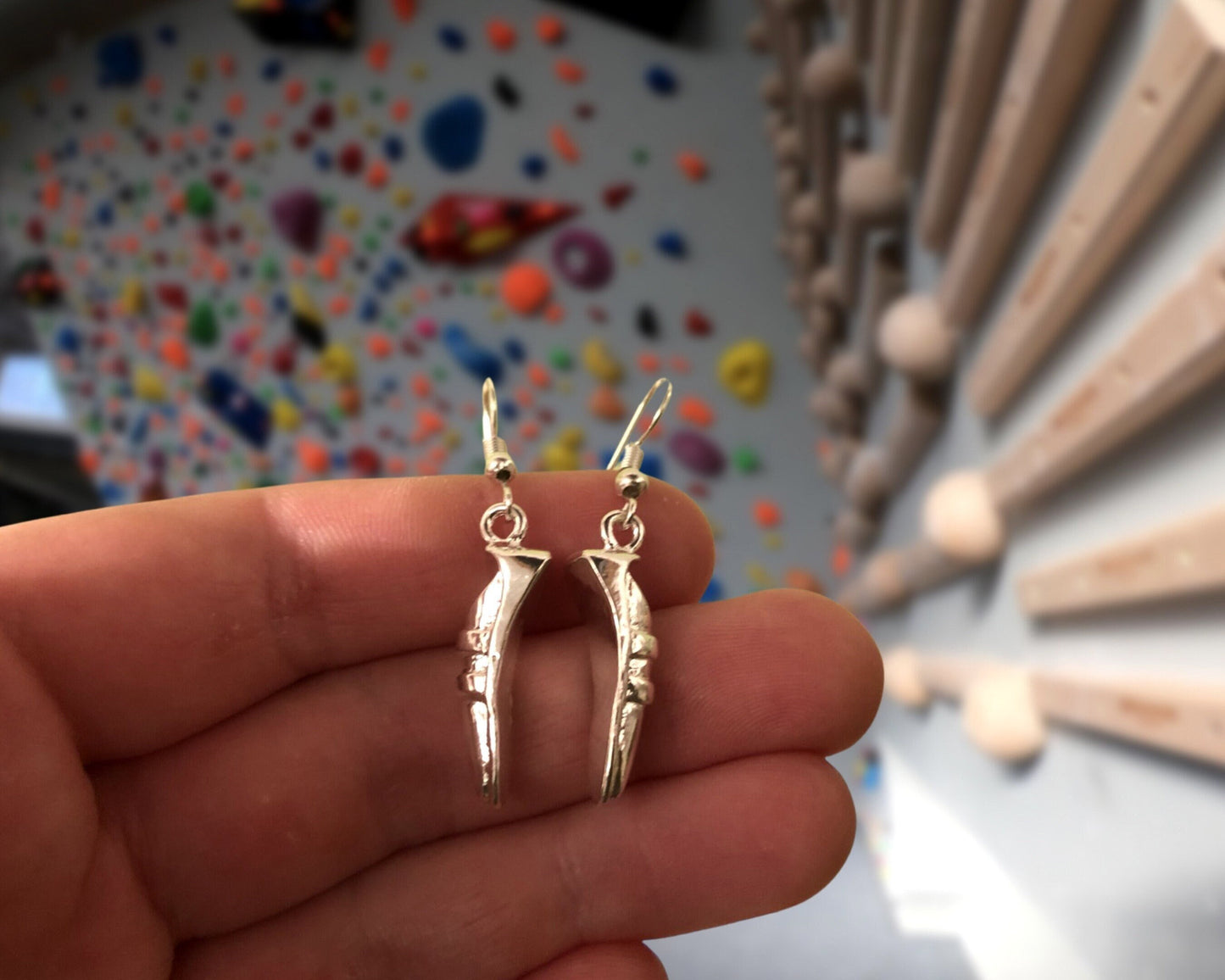 Climbing Shoe Earrings, Climbing Jewerly, Gift for Climber