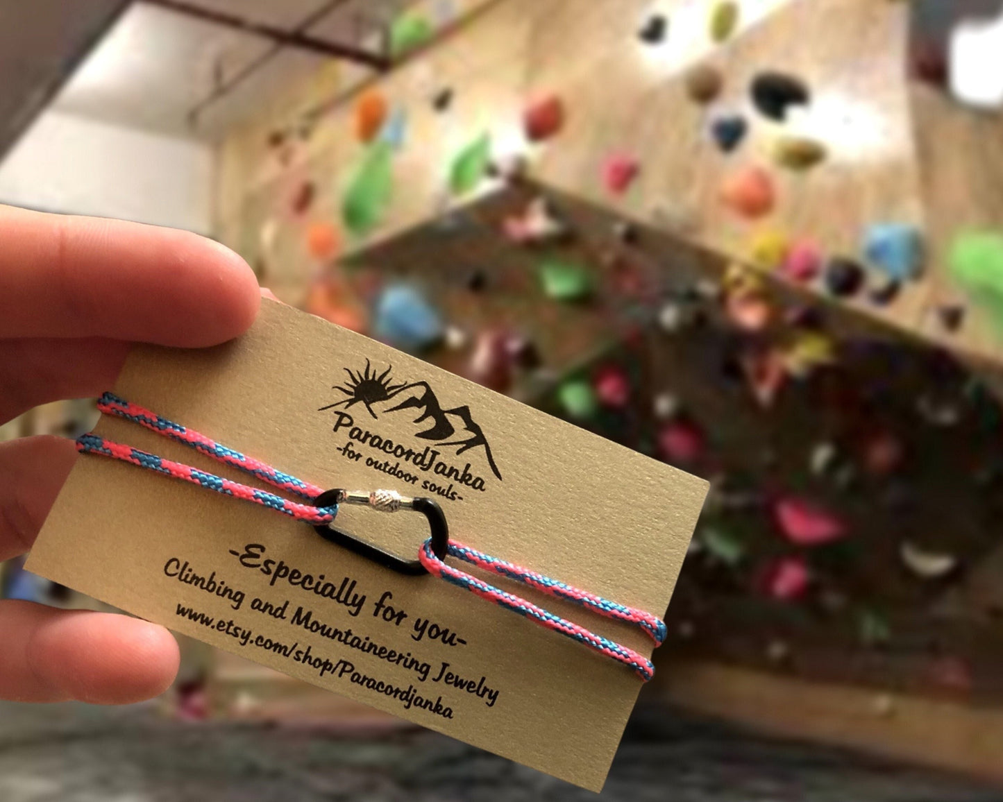 Climbing Bracelet Gift