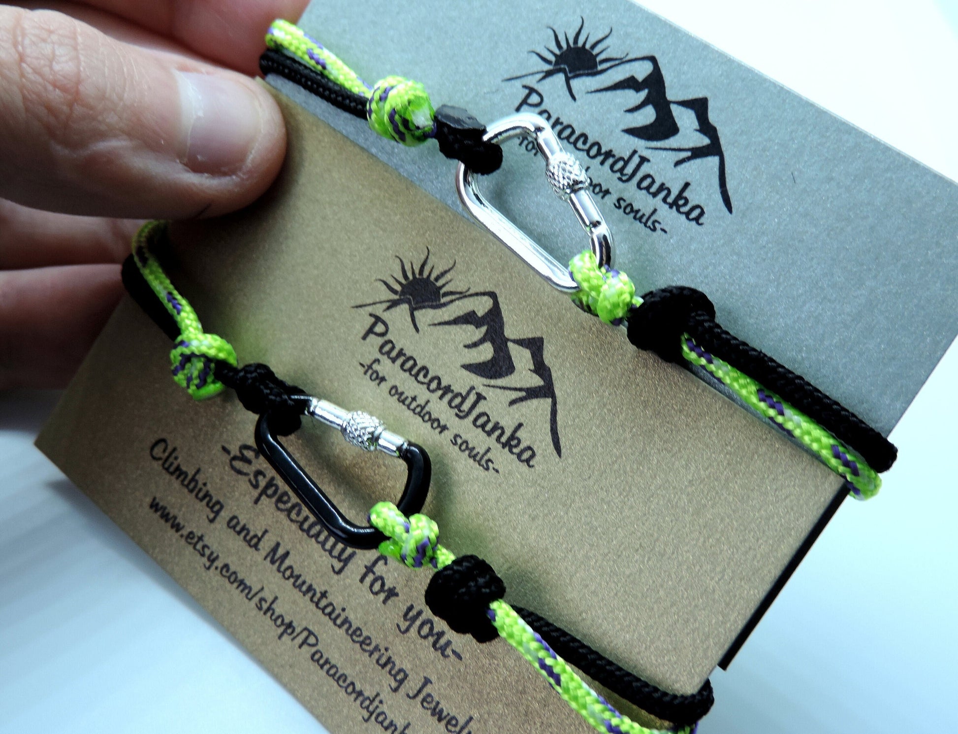 Climbing Bracelet, Climbing Jewelry