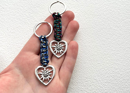 Edelweiss Mountain Keychain